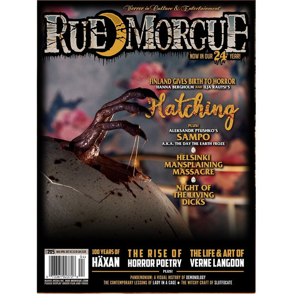 Rue Morgue Magazine #205