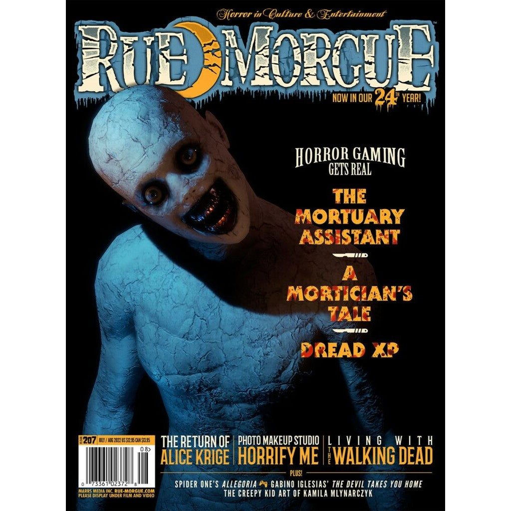 Rue Morgue Magazine #207
