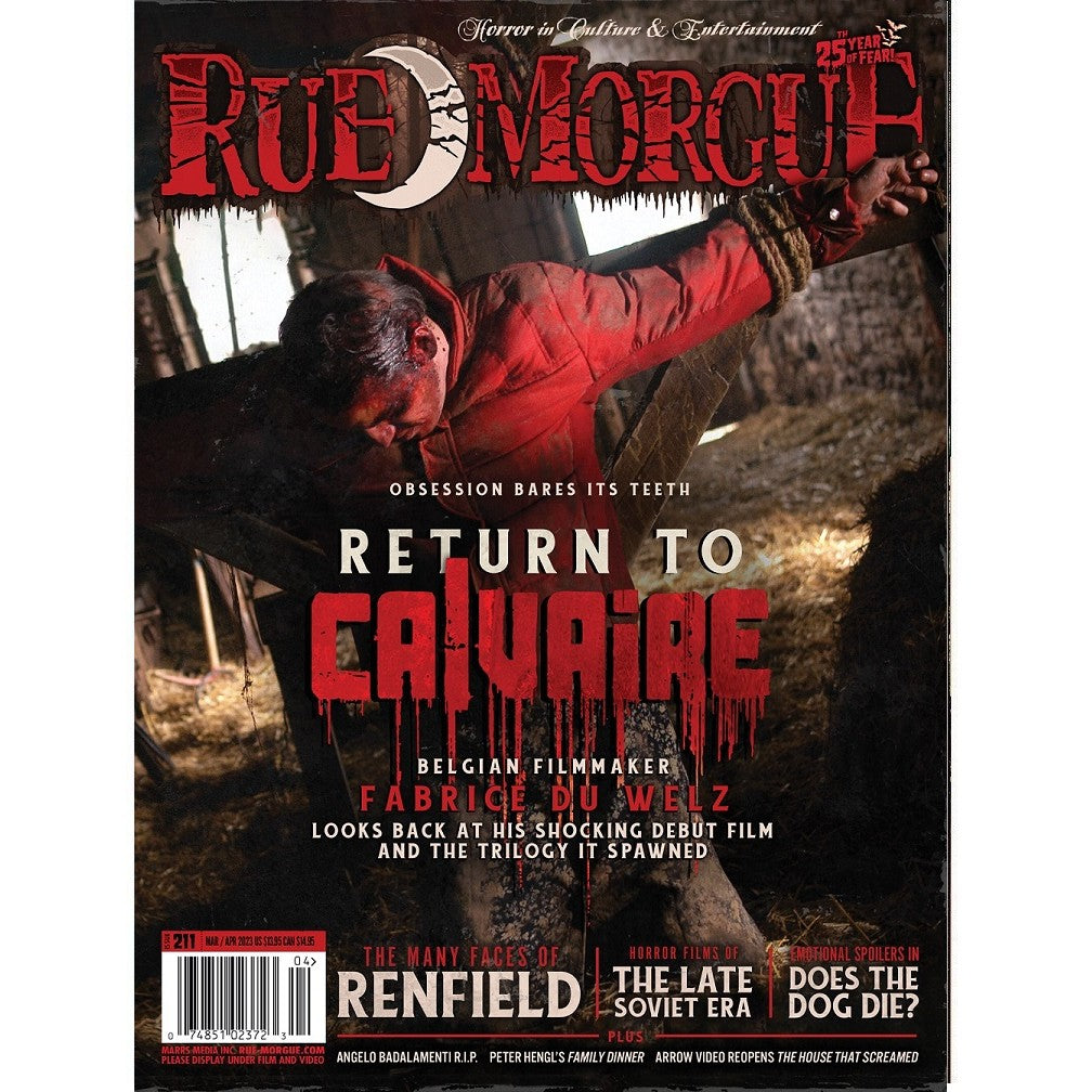 Rue Morgue Magazine #211