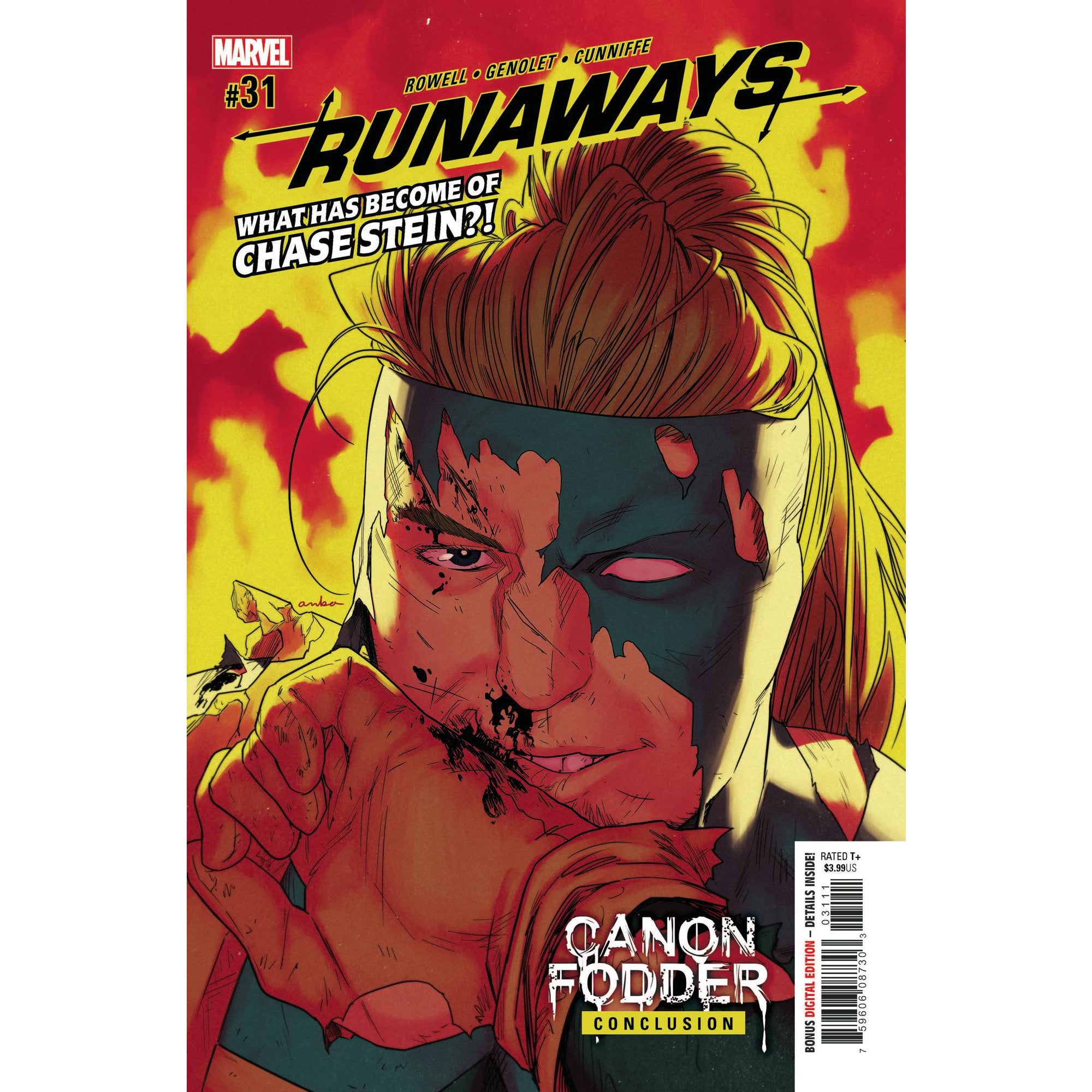 Runaways #31
