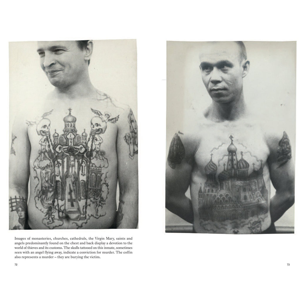 Russian Criminal Tattoo Police Files: Volume I