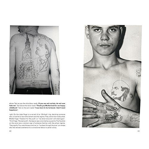 Russian Criminal Tattoo Police Files: Volume I – Atomic Books