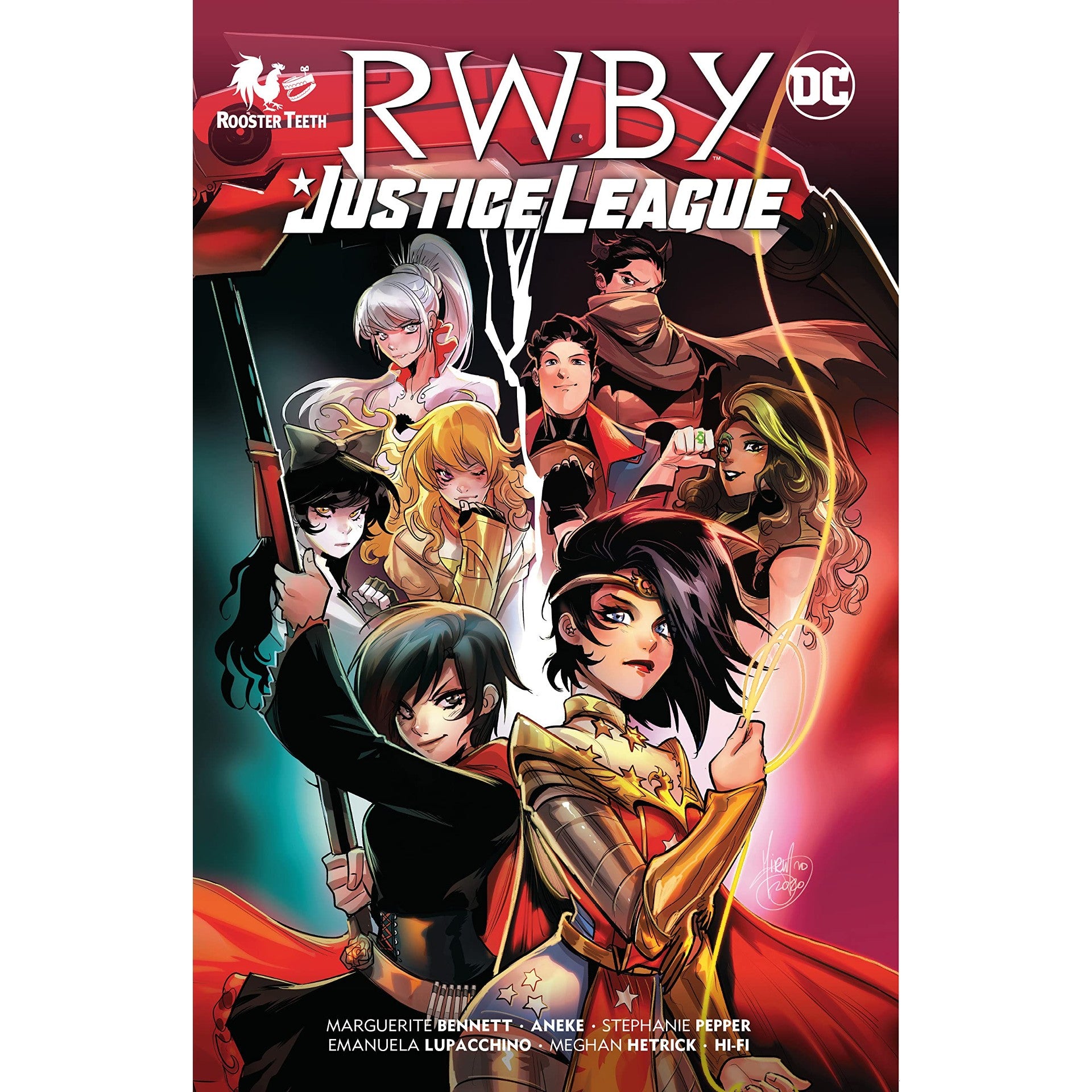 RWBY Justice League Volume 1