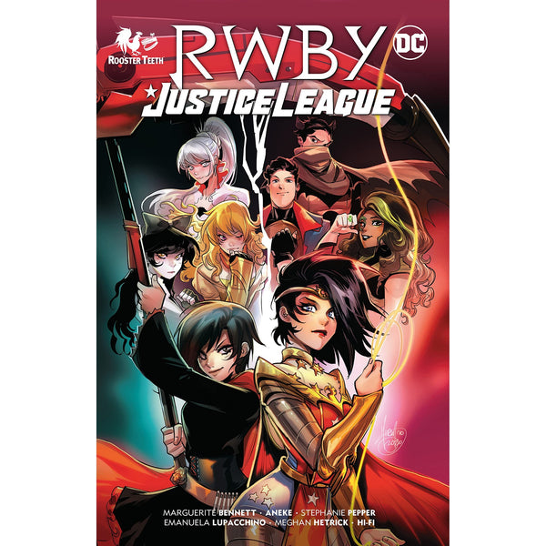 RWBY Justice League Volume 1