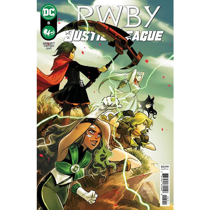 RWBY Justice League #5