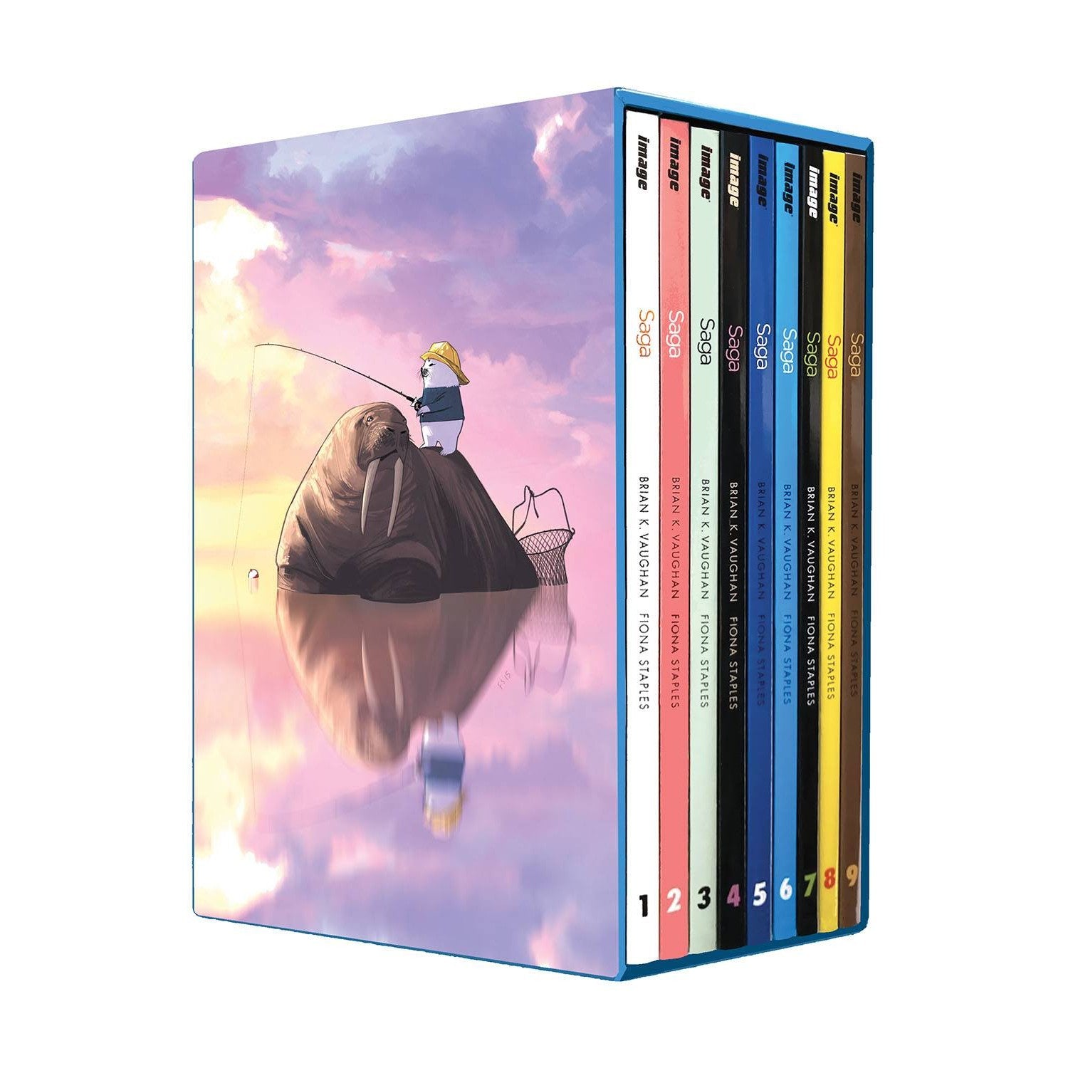 Saga Box Set