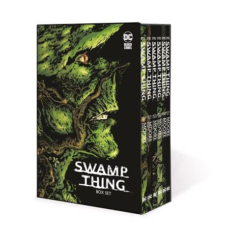 Saga Of The Swamp Thing Box Set