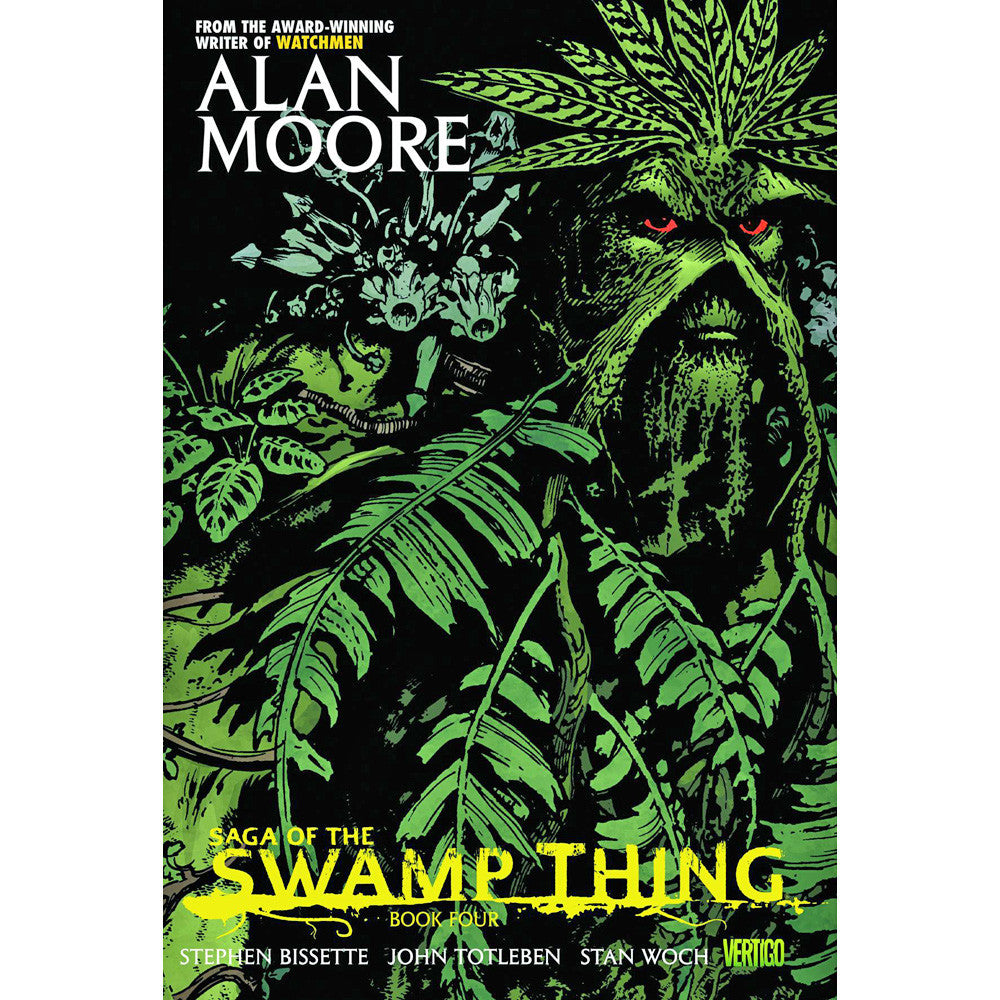 Saga Of The Swamp Thing Book 04