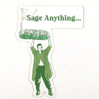 Sage Anything Sticker