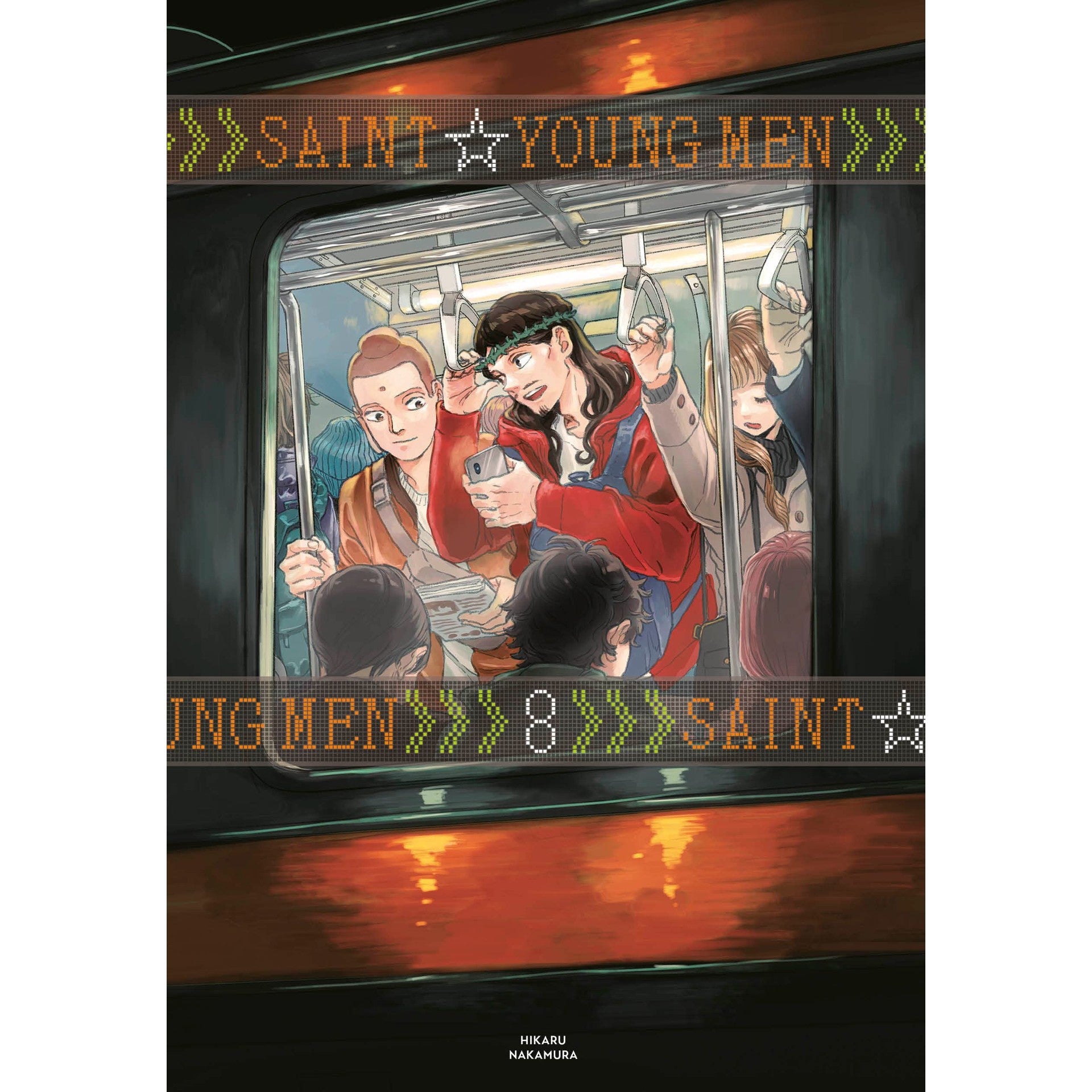 Saint Young Men Omnibus Volume 8