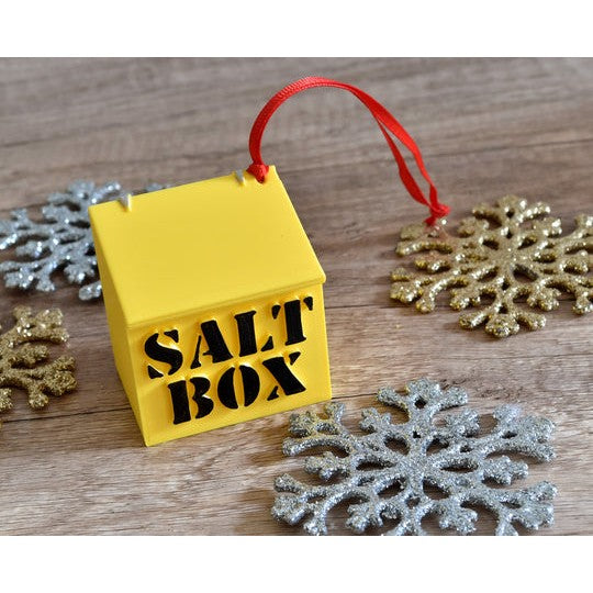 Baltimore Salt Box Ornament