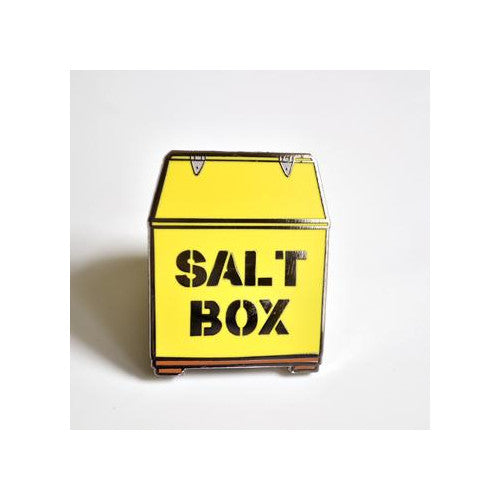 Baltimore Salt Box Enamel Pin