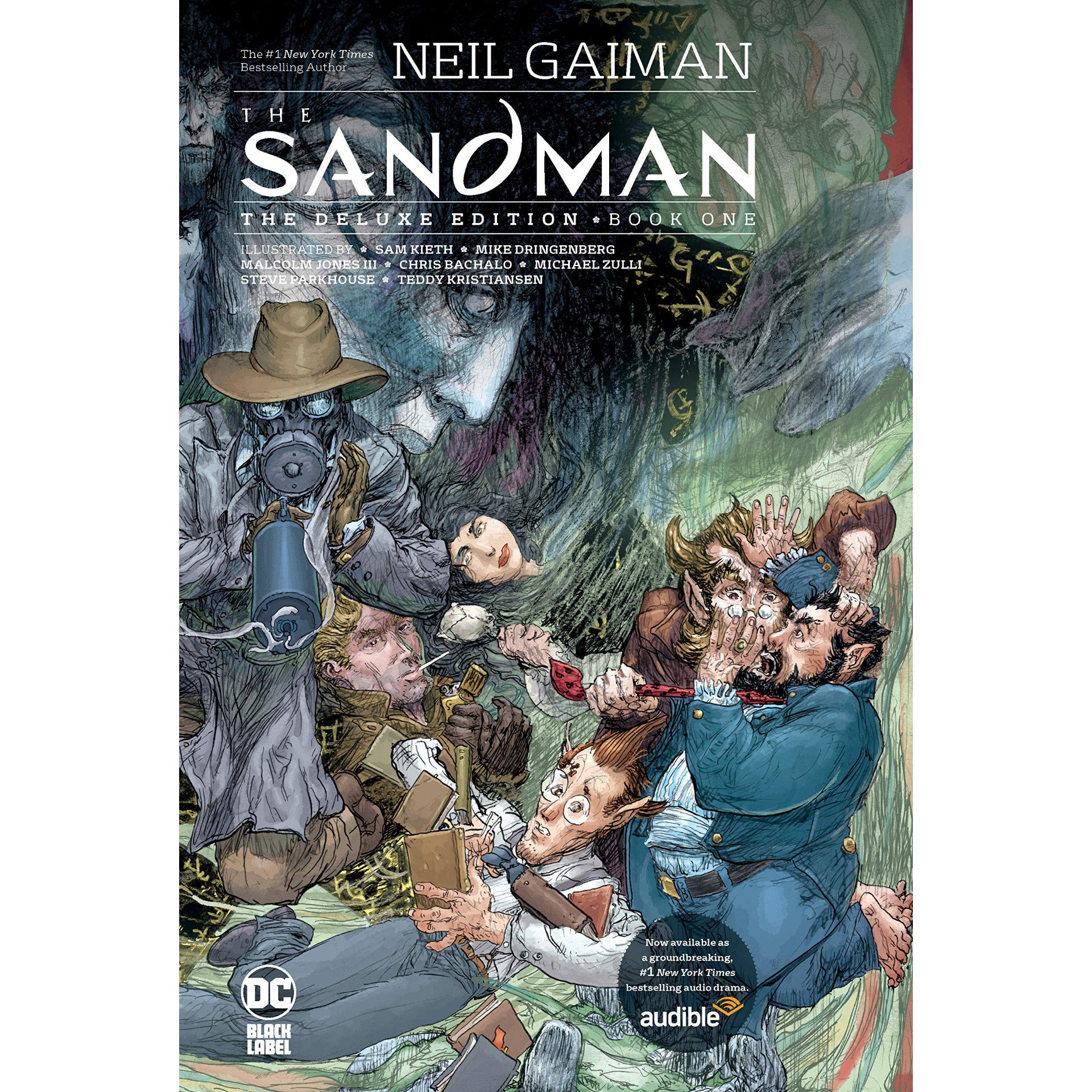 Sandman Book 1 (Deluxe HC Edition) – Atomic Books