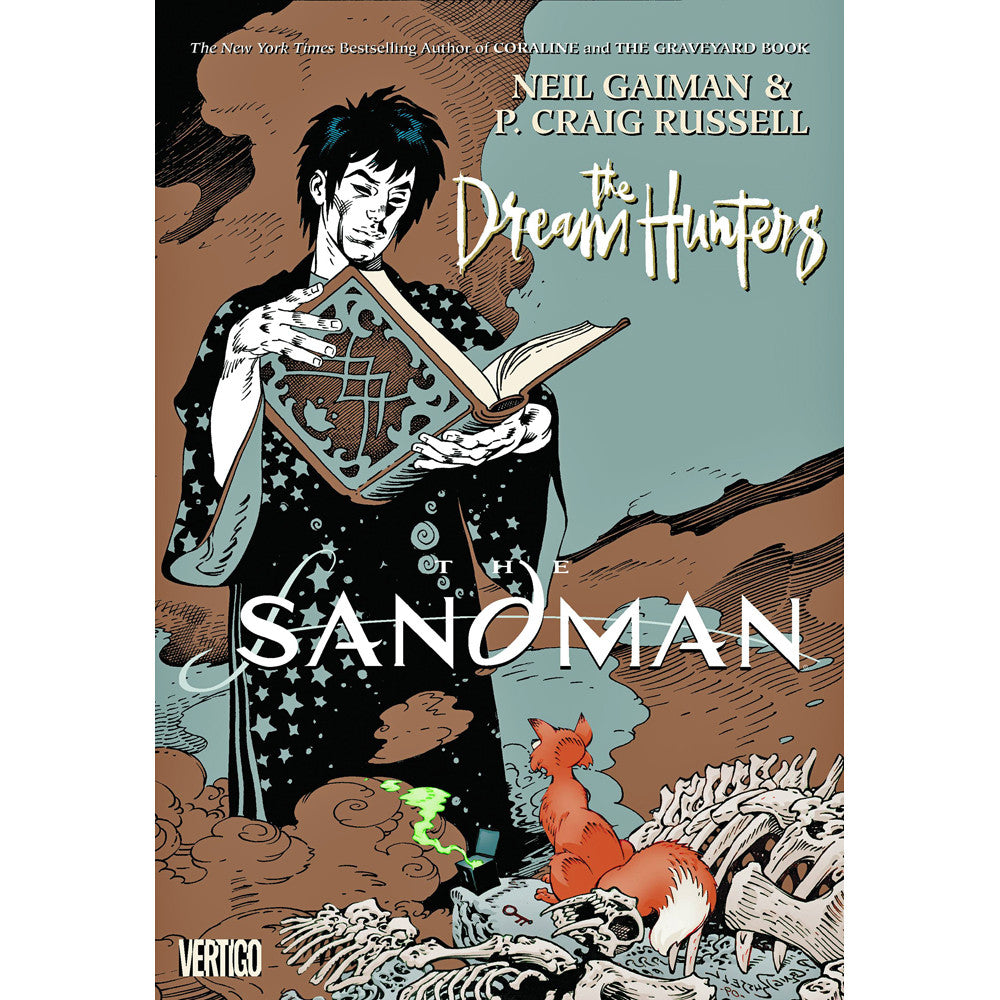 Sandman: The Dream Hunters – Atomic Books