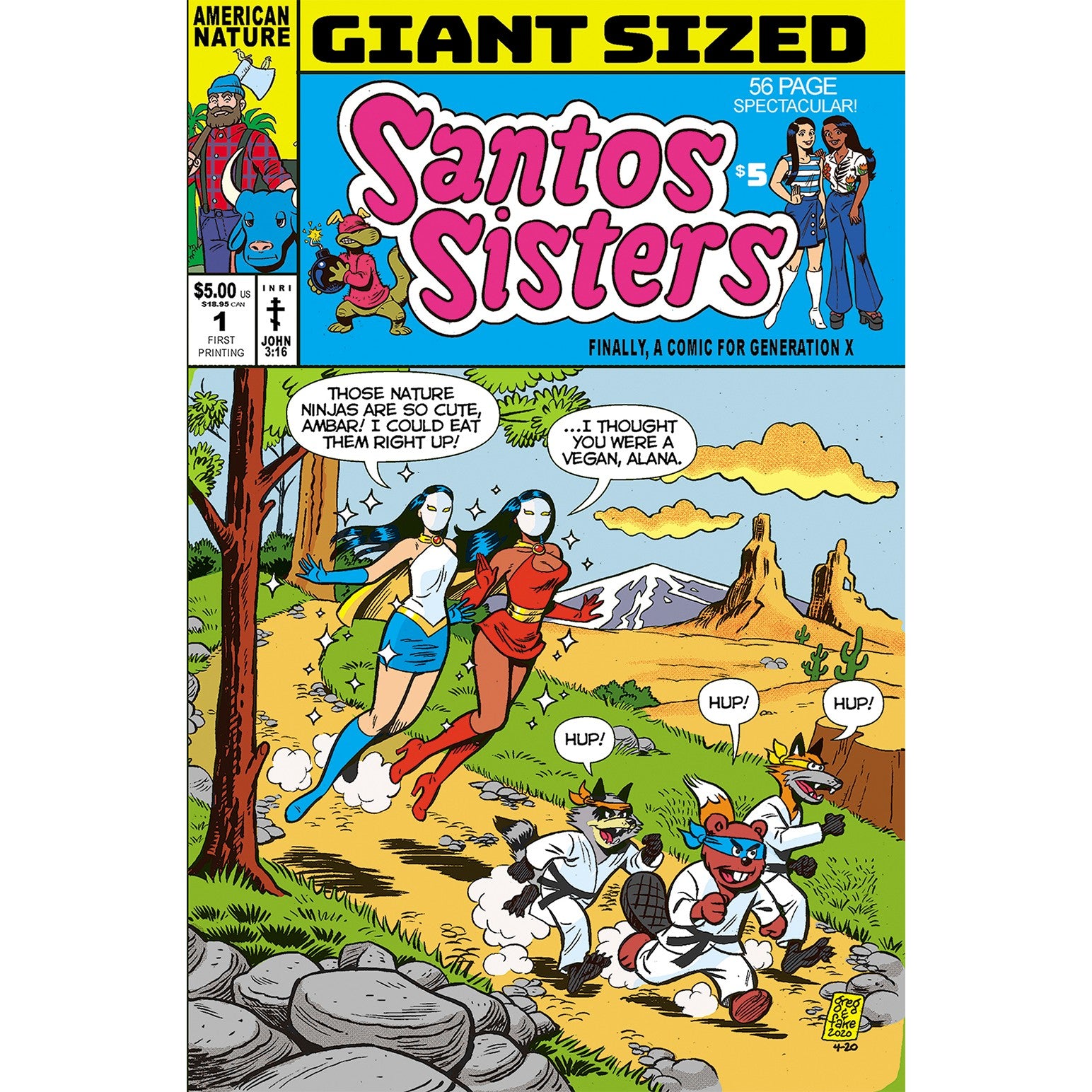 Santos Sisters #1