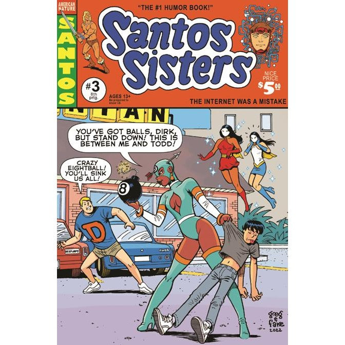 Santos Sisters #3