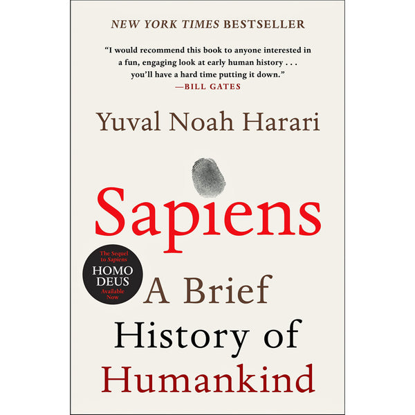 Sapiens: A Brief History of Humankind