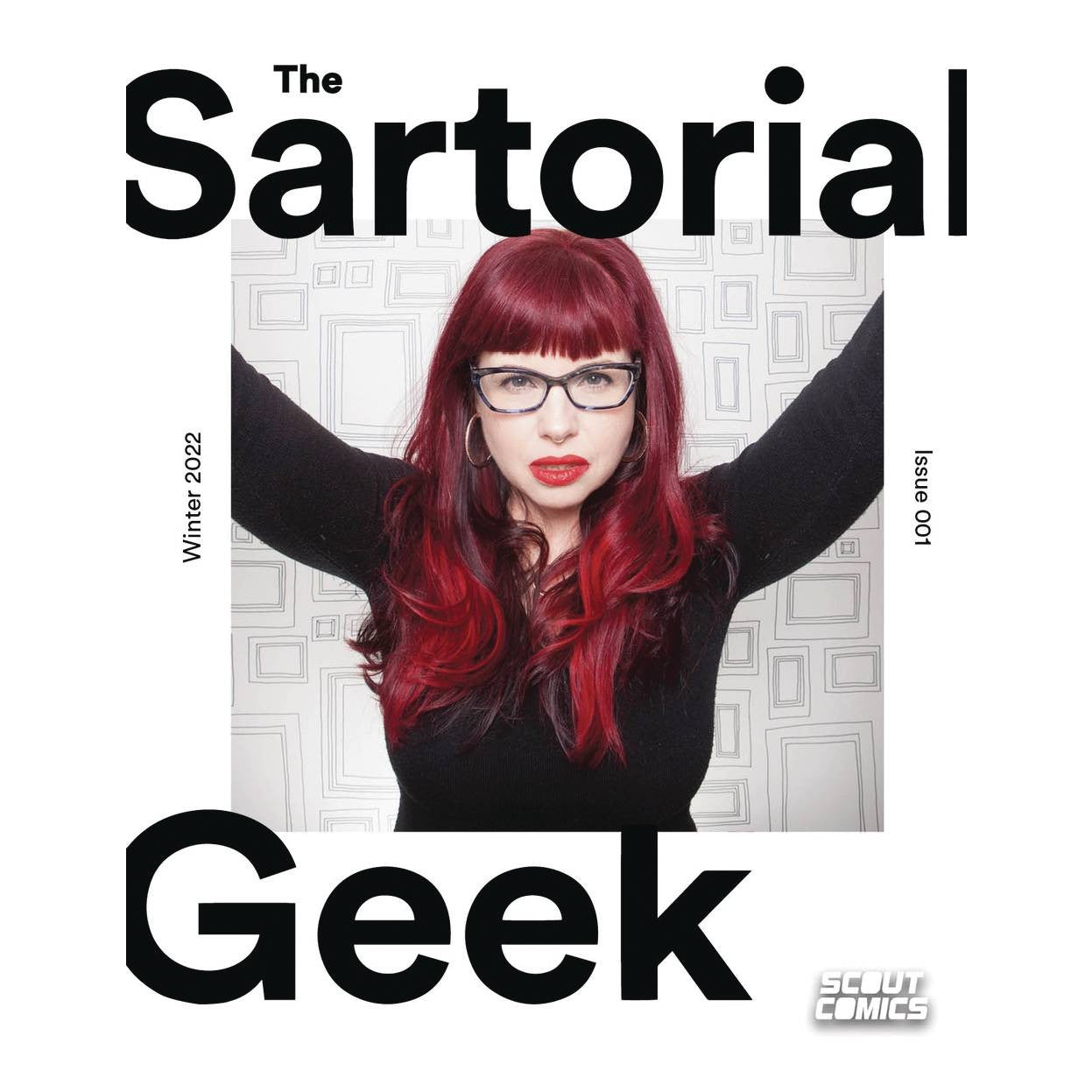 Sartorial Geek Magazine #1