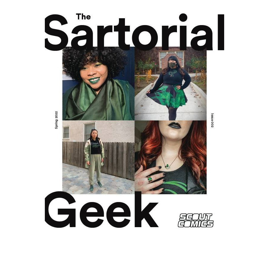 Sartorial Geek Magazine #2