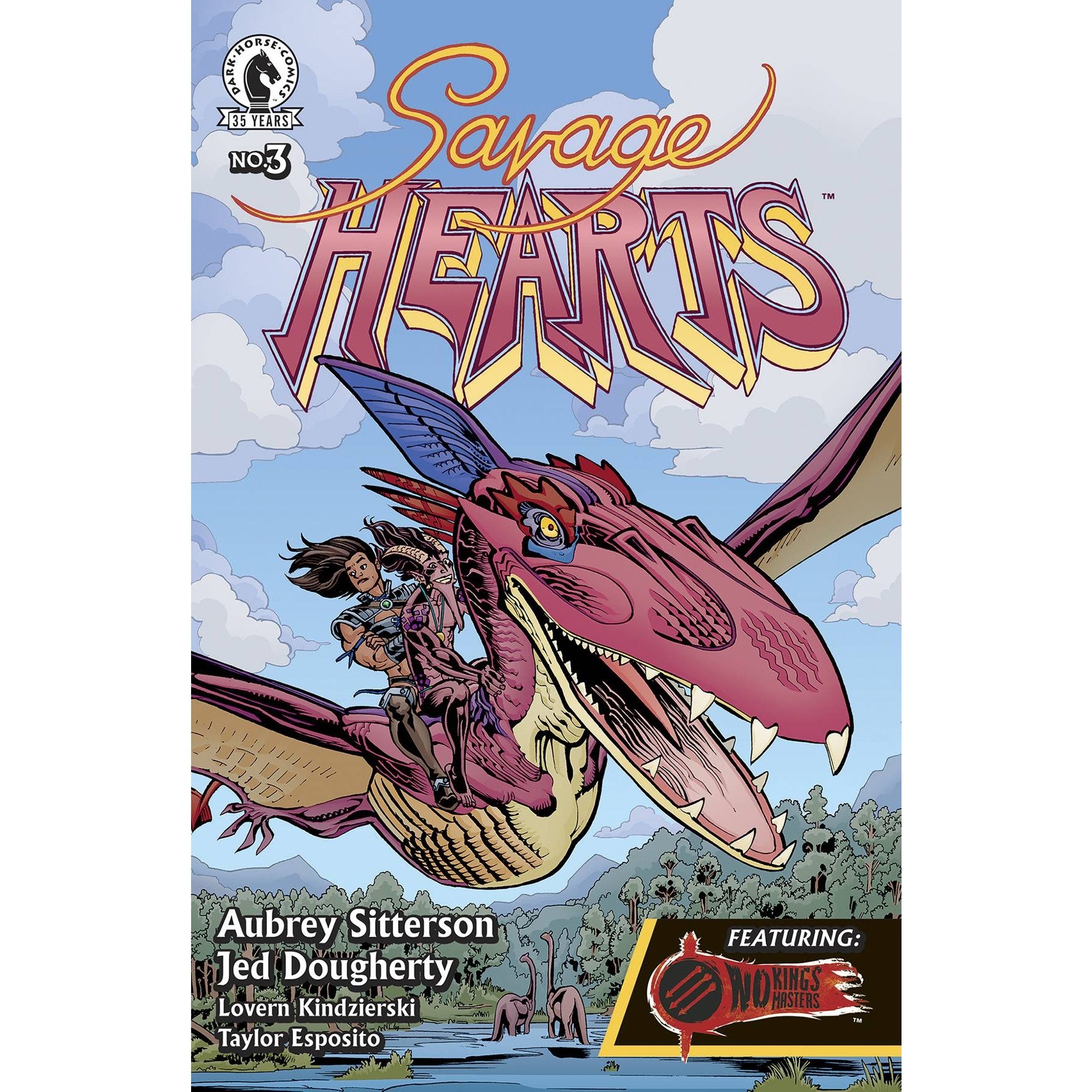 Savage Hearts #3