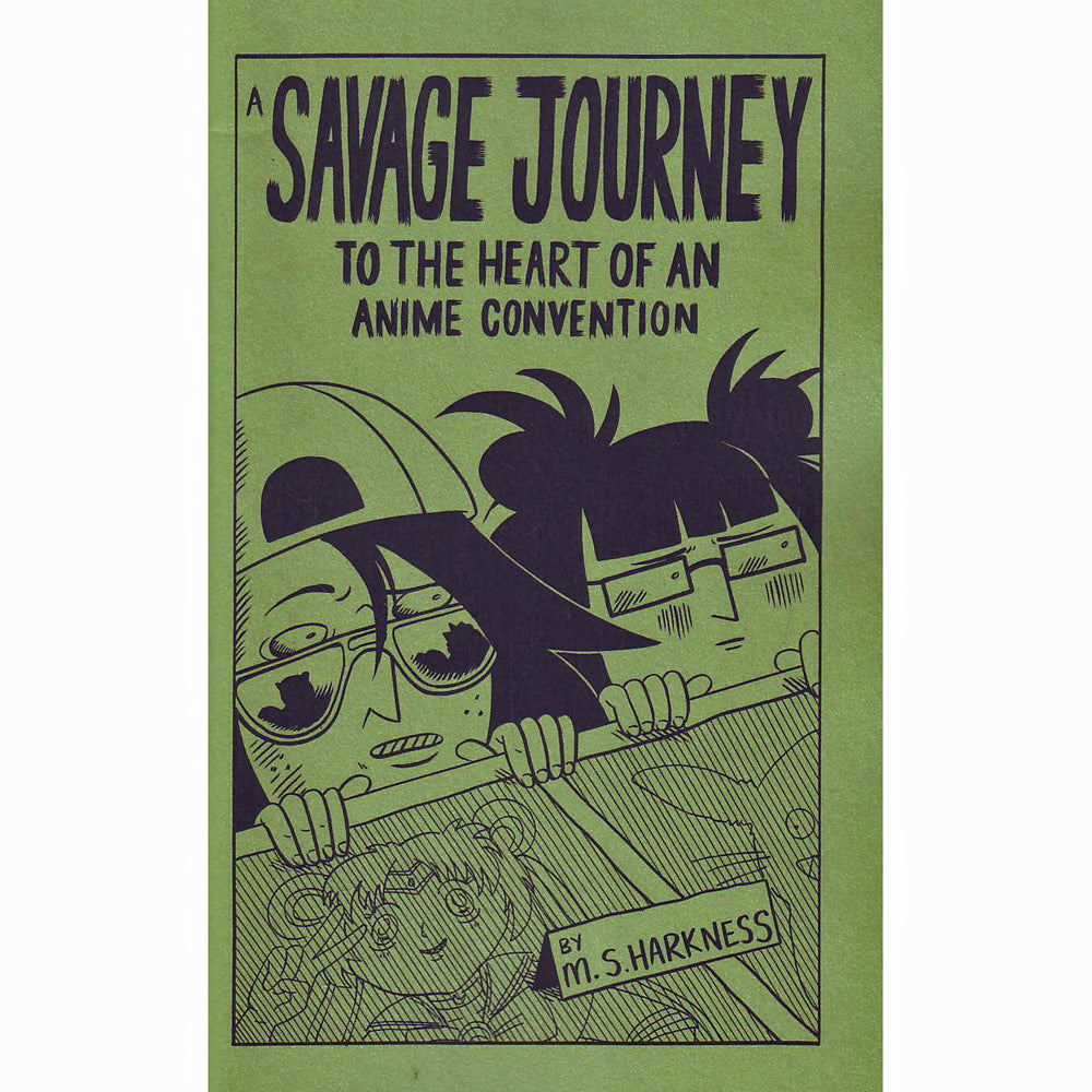 Savage Journey To The Heart Of An Anime Convention