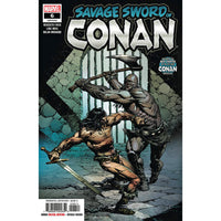 Savage Sword Of Conan #6