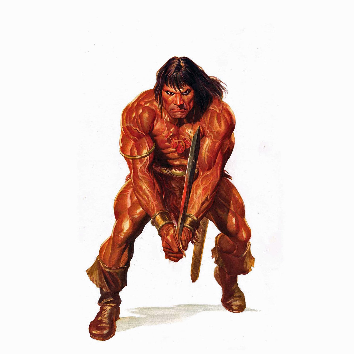 Savage Sword Of Conan #2