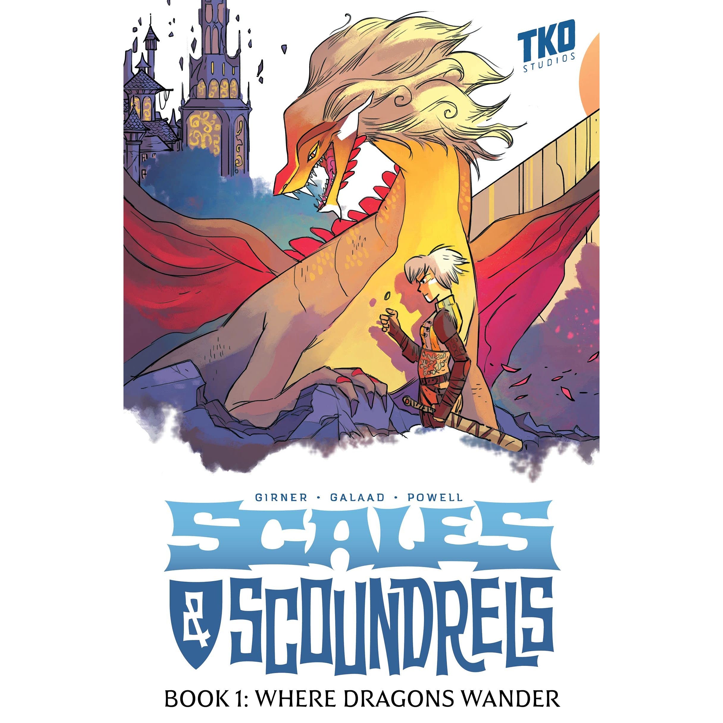 Scales And Scoundrels Book 1
