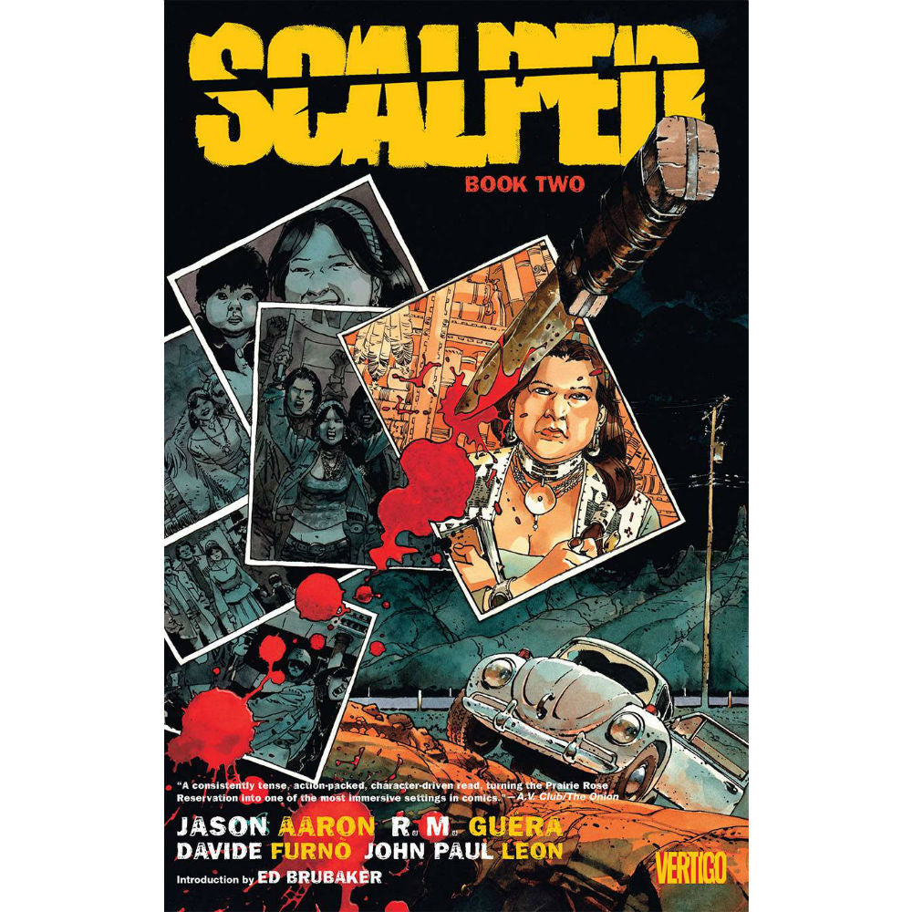 Scalped Book 2