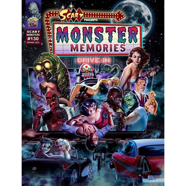 Scary Monsters Magazine #130