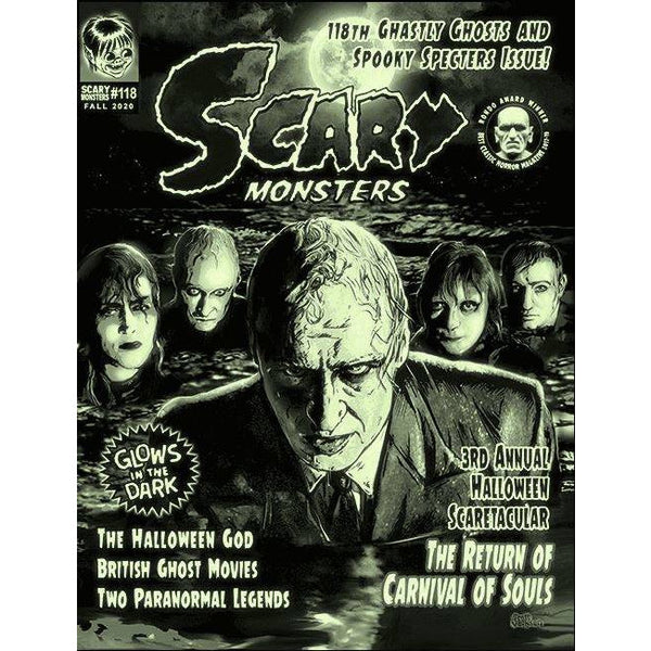Scary Monsters Magazine #118