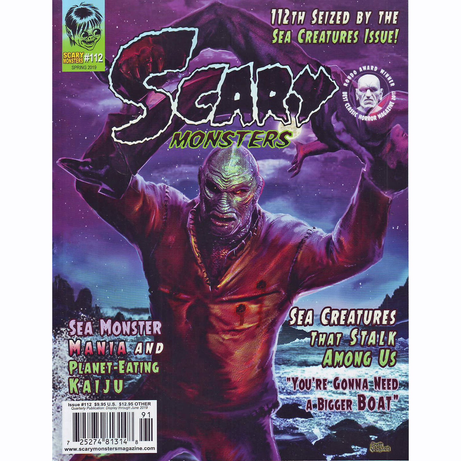 Scary Monsters Magazine #112 – Atomic Books