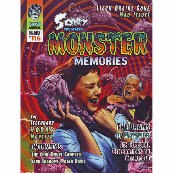 Scary Monsters Magazine #116