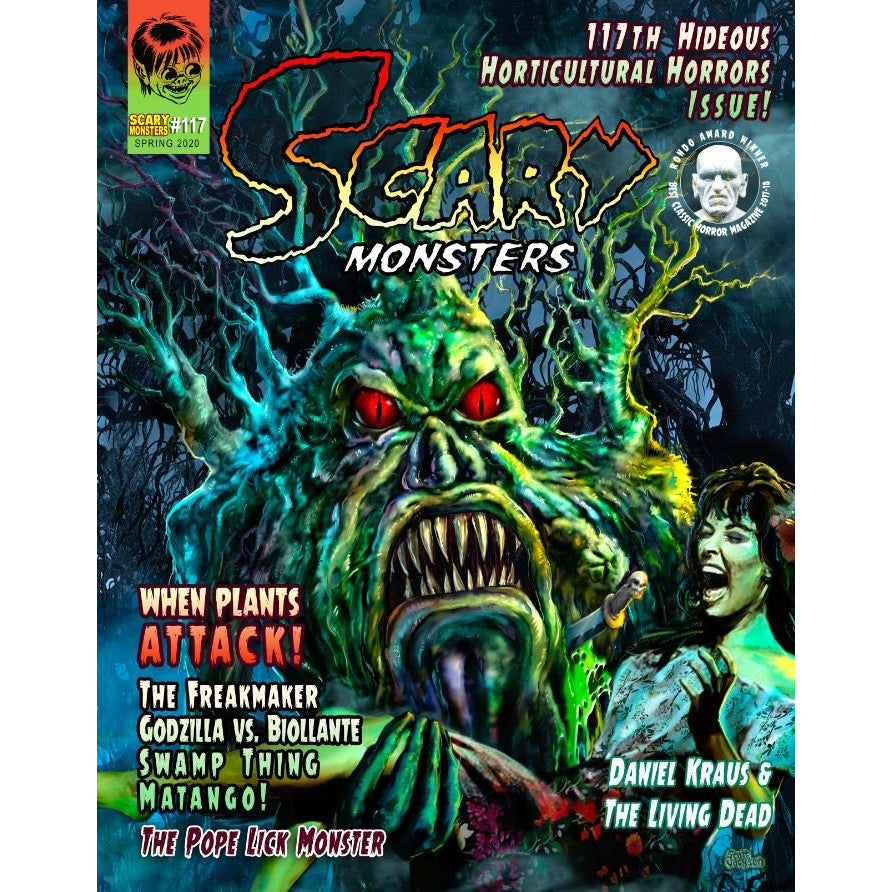 Scary Monsters Magazine #117