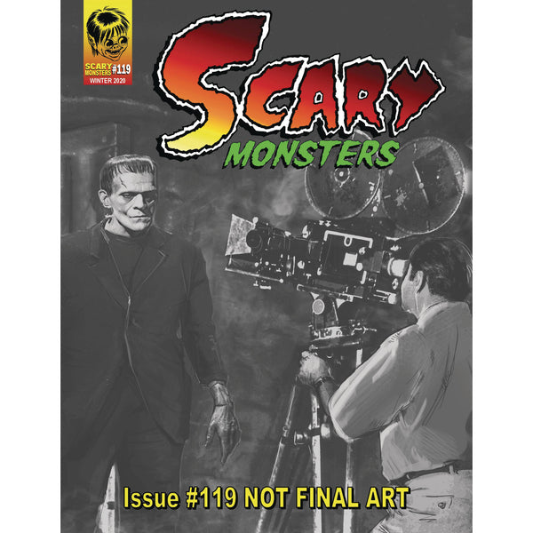 Scary Monsters Magazine #119