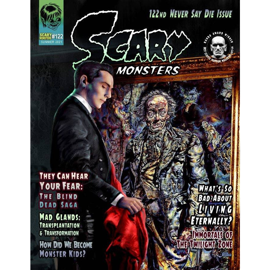 Scary Monsters Magazine #122 – Atomic Books