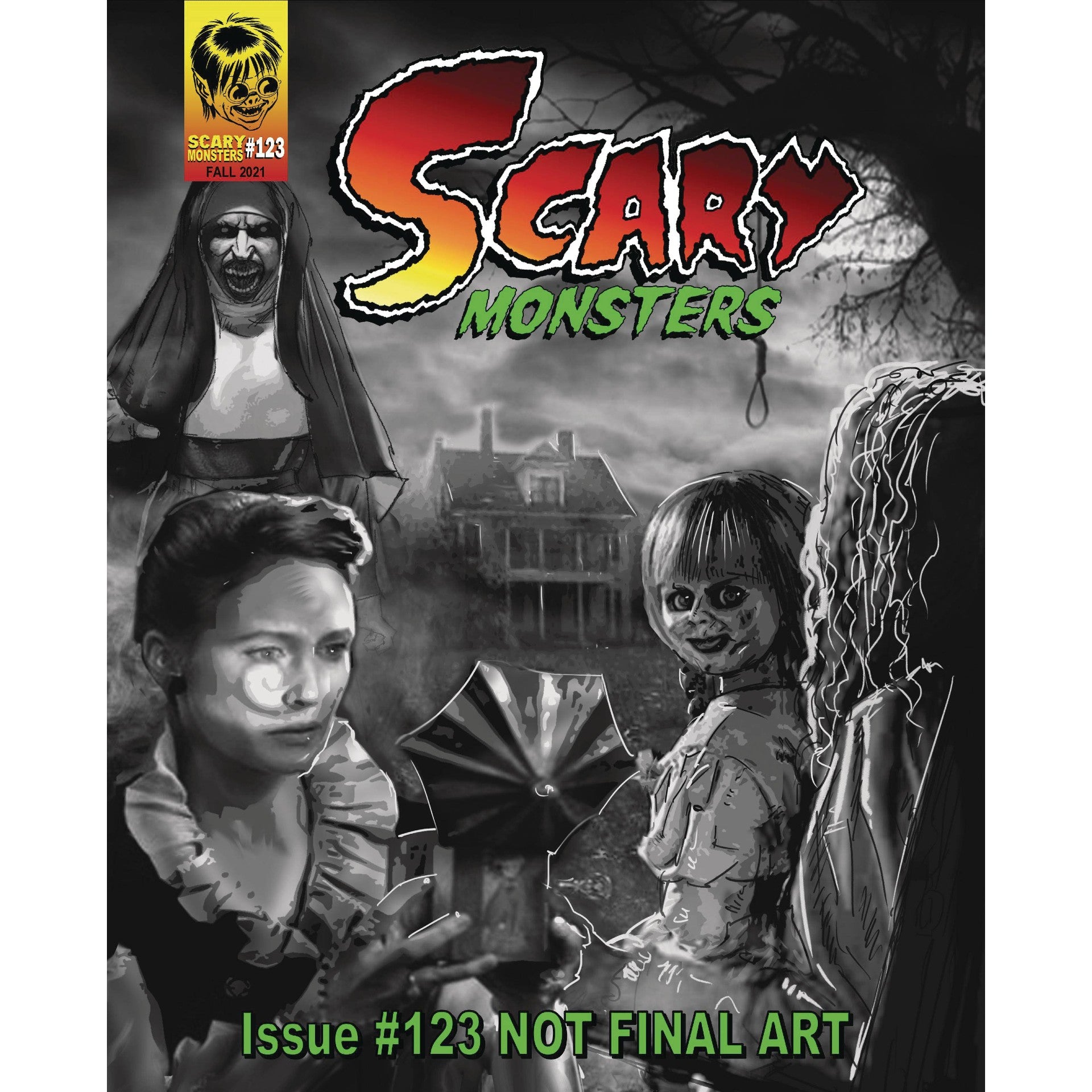 Scary Monsters Magazine #123