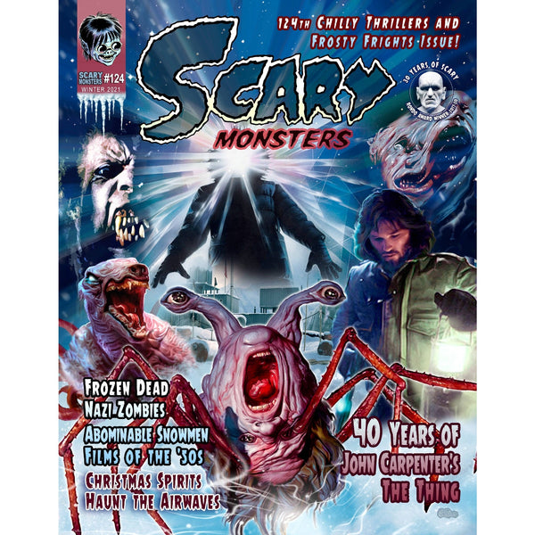 Scary Monsters Magazine #124