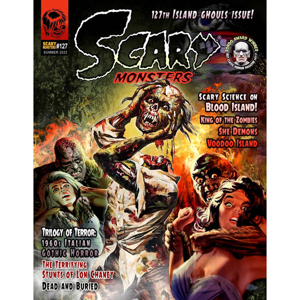 Scary Monsters Magazine #127 