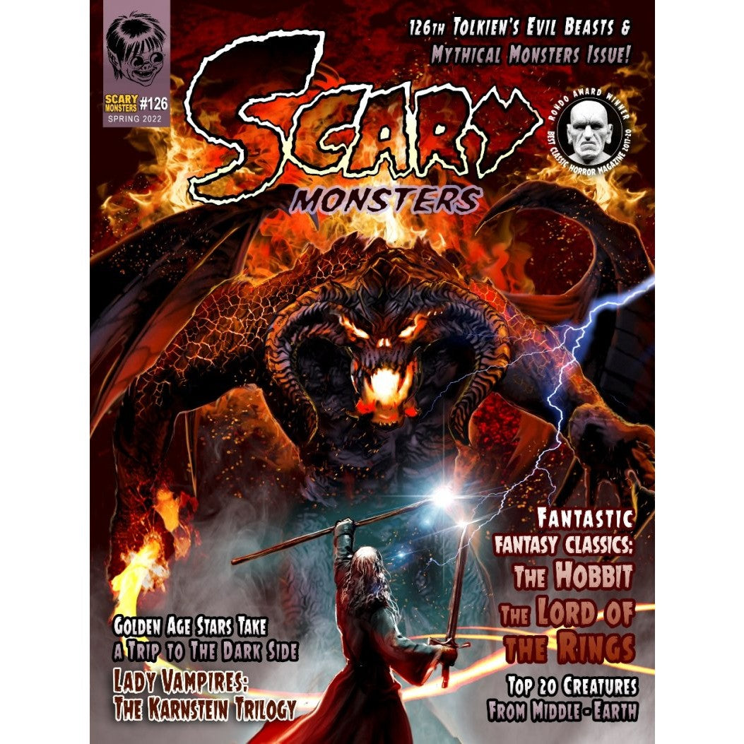 Scary Monsters #126