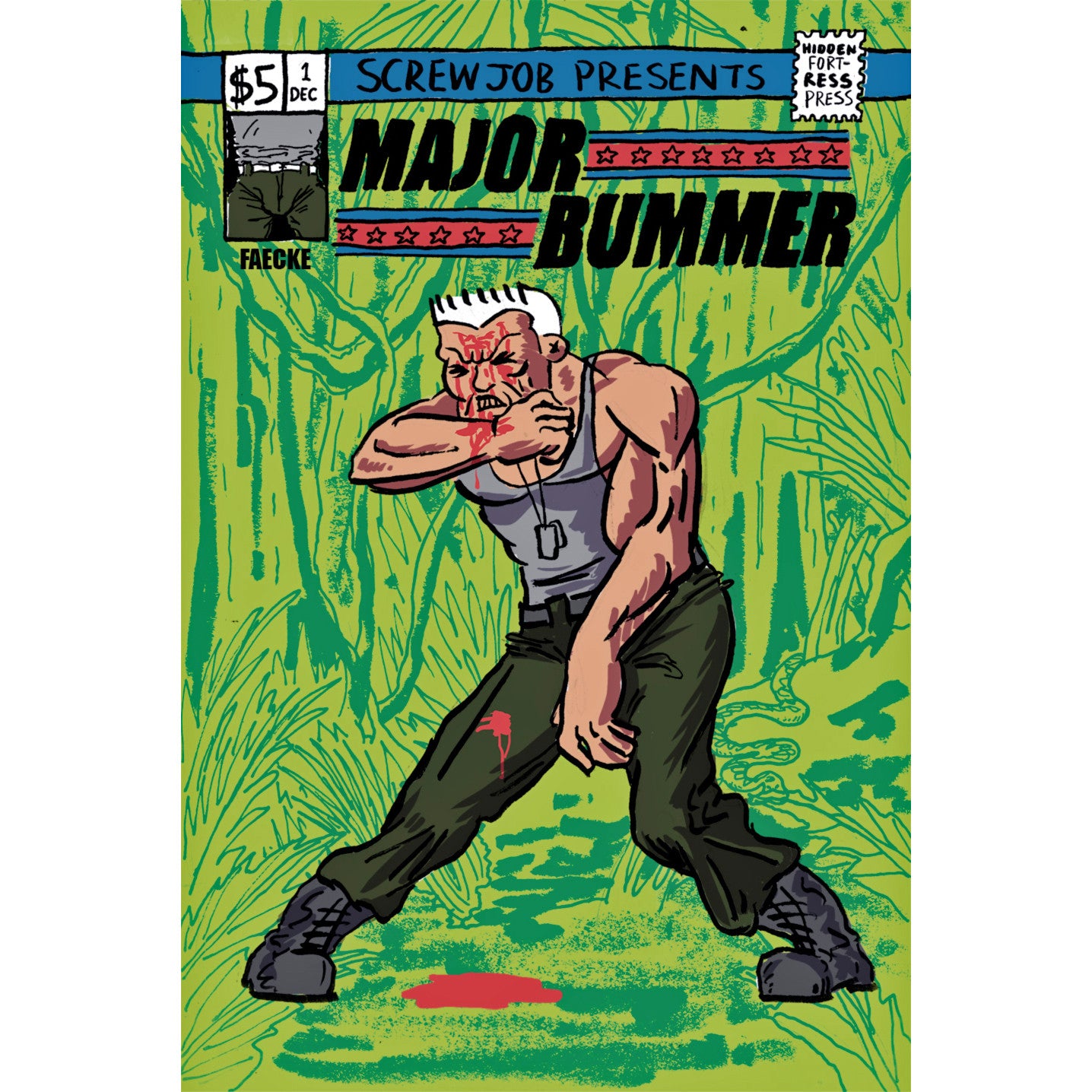 Screwjob Presents: Major Bummer