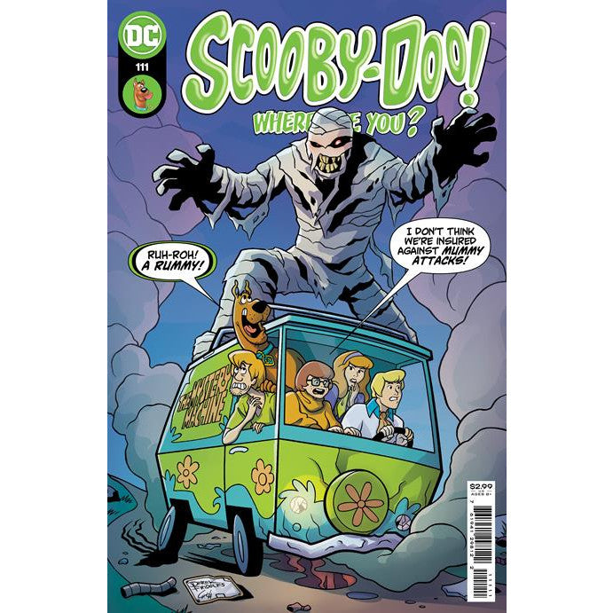 Scooby-Doo Where Are You! #111