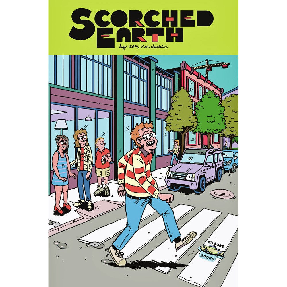 Scorched Earth And Other Stories
