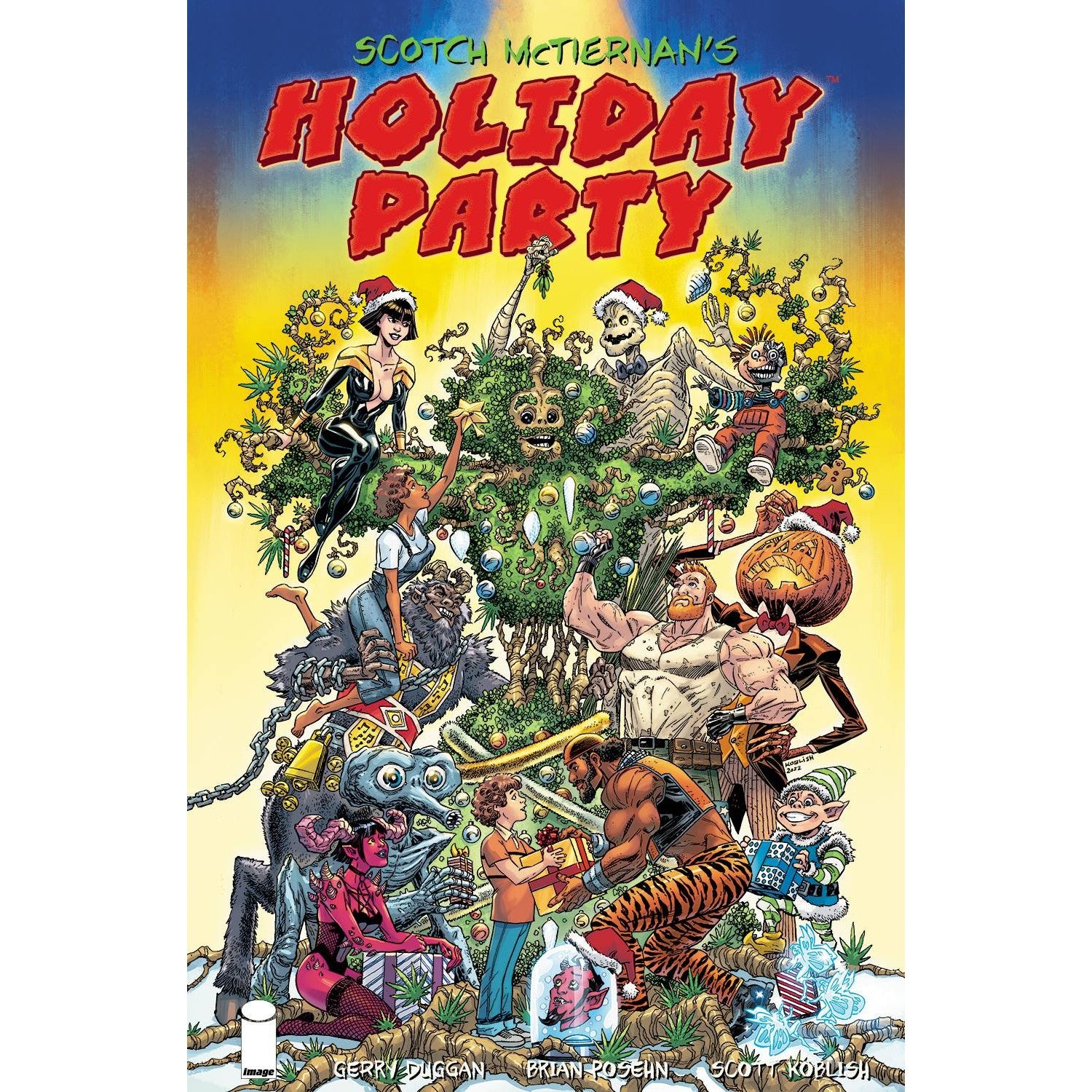 Scotch McTiernan's Holiday Party