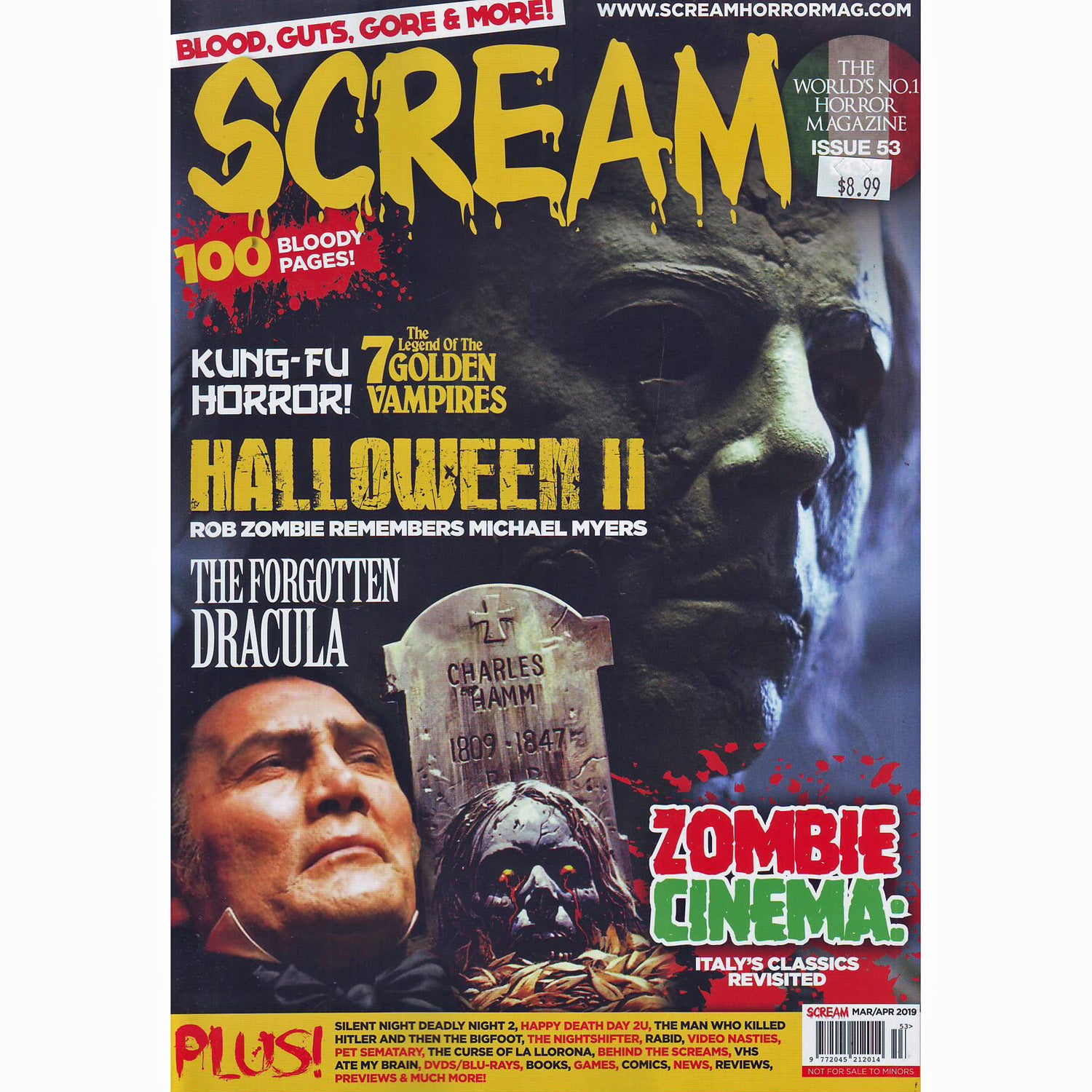 Scream Magazine #53