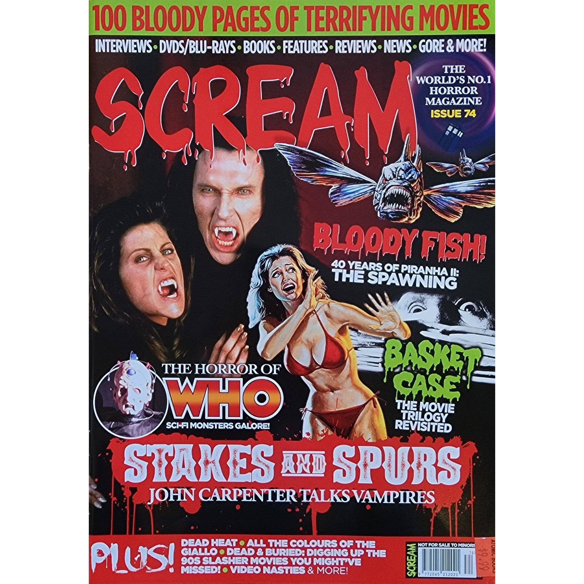 Scream Magazine #74