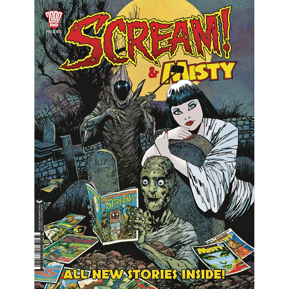 Scream And Misty Special #1