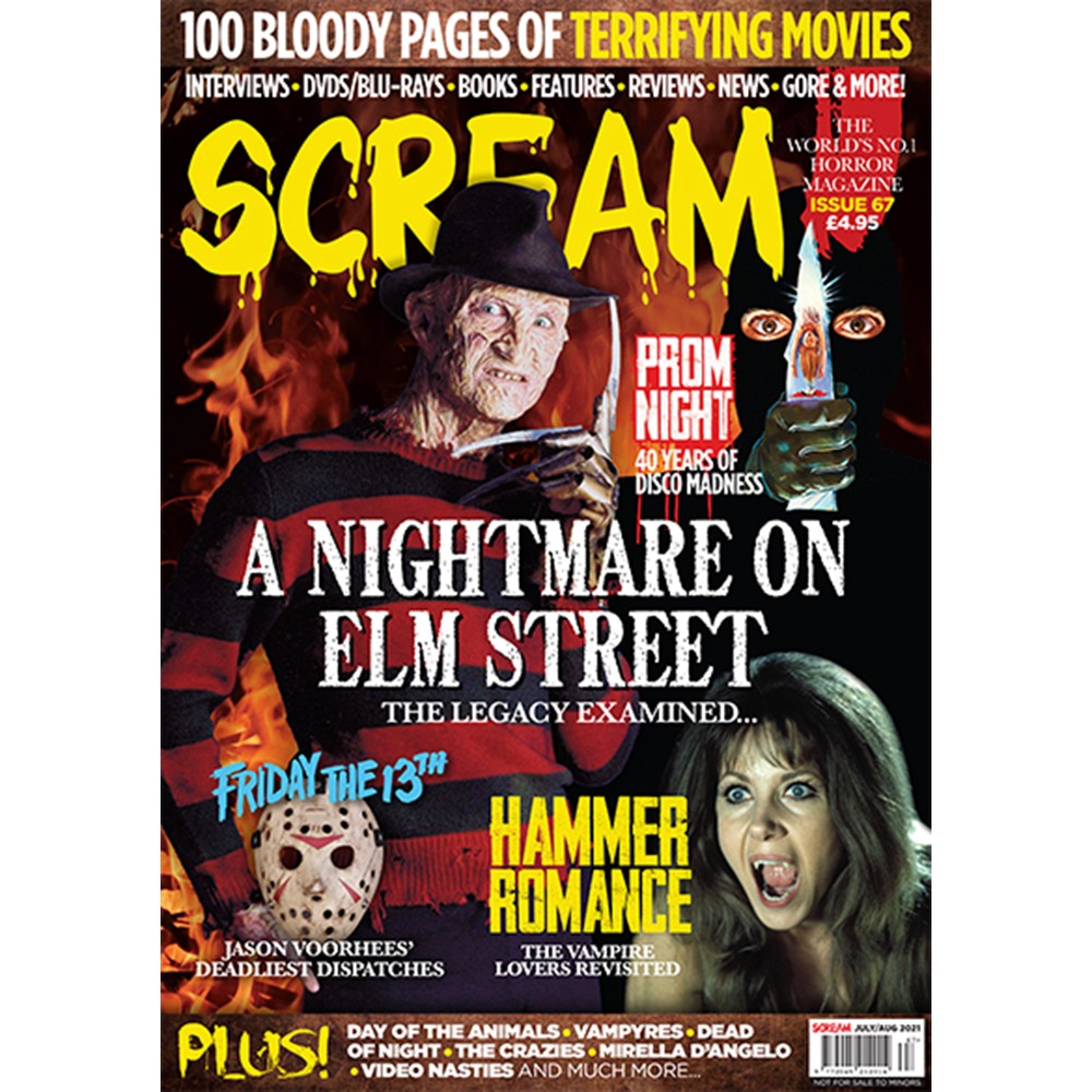 Scream Magazine #67