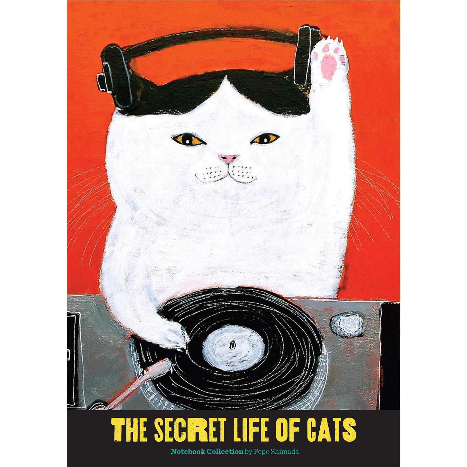 The Secret Life of Cats Notebook Collection