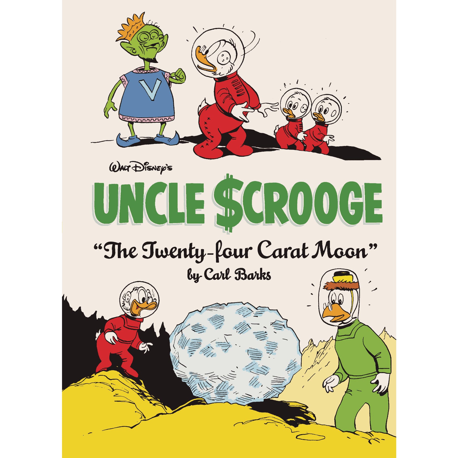 Walt Disney's Uncle Scrooge: The Twenty-Four Carat Moon